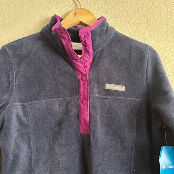 Columbia Benton Springs Half Snap Pullover Small | Hiking, Camping, Granolacore - Picture 5 of 10
